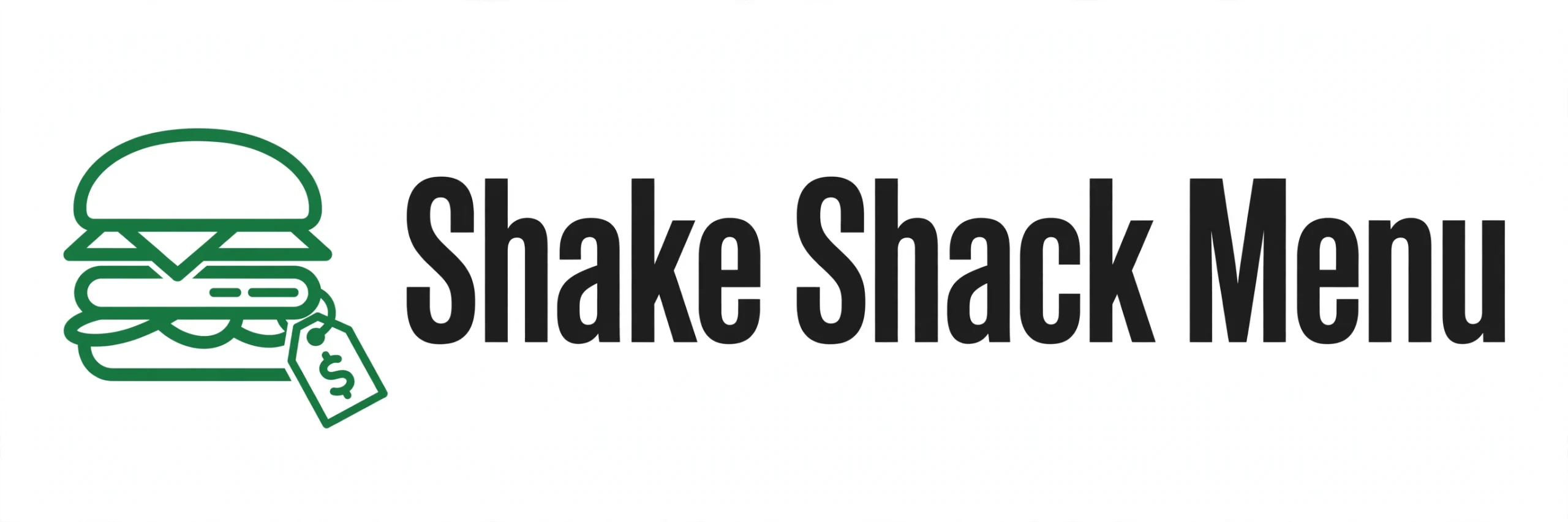 Shake Shack Menu